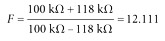 choosing resistor value R1 and R2 equation 3